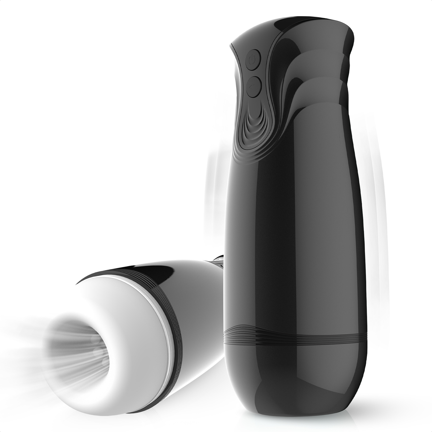 Masturbator voor man | Zwart | Zuig- & Trilfunctie | Orgasme Modus