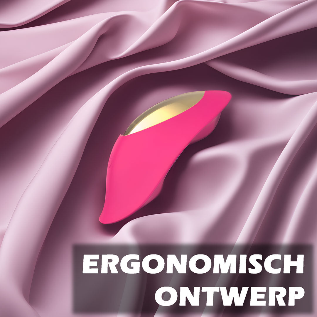 Luchtdruk vibrator voor vrouwen. De perfecte pasvorm vanwege het ergonomische design