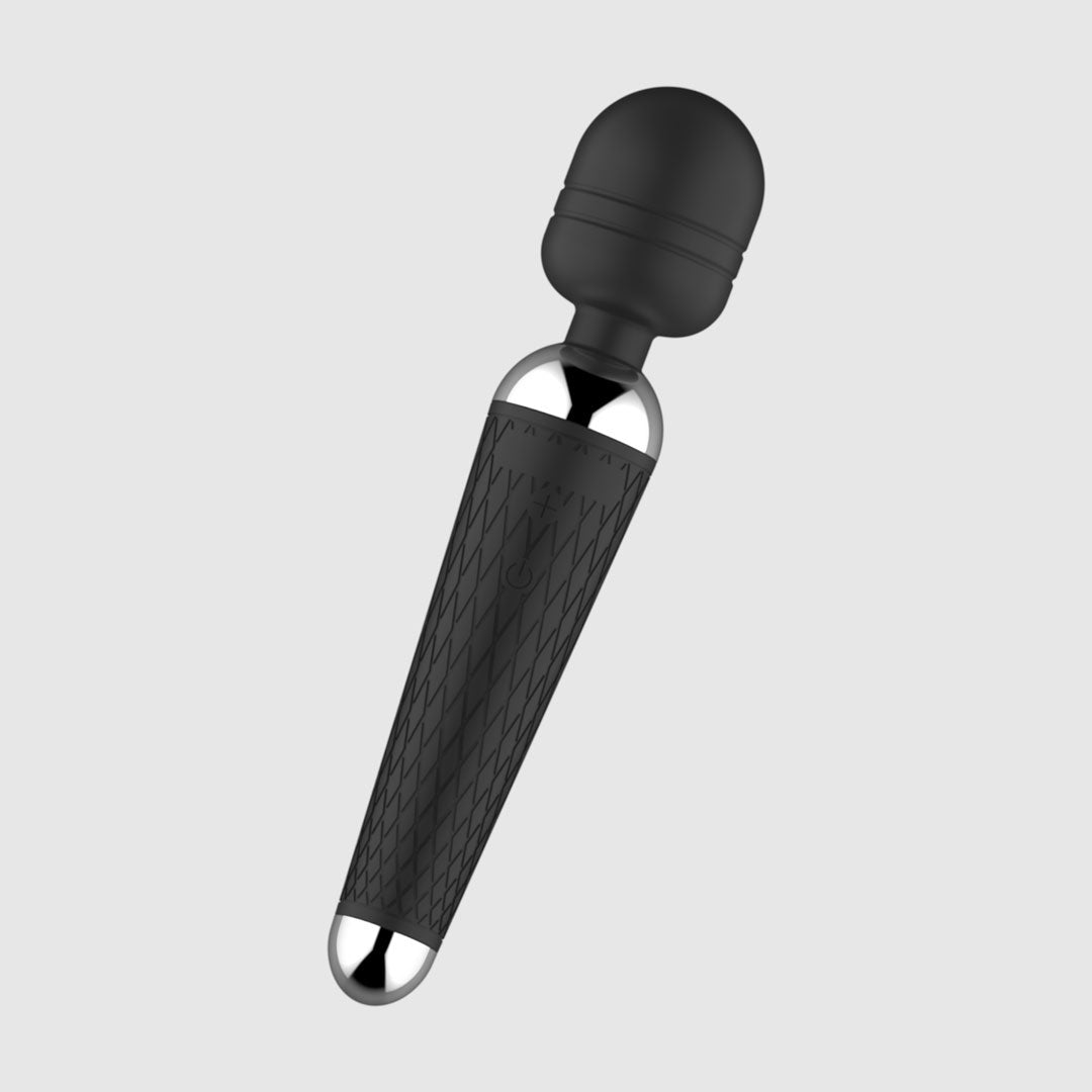 Close-up van de Wand vibrator voor clitorale stimulatie