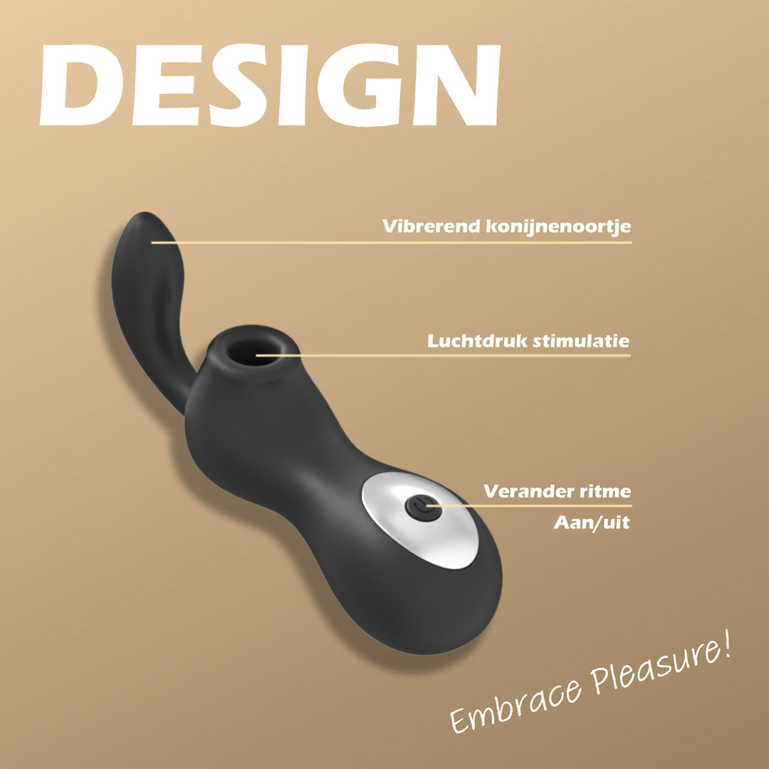 Het design van de luchtdruk stimulator
