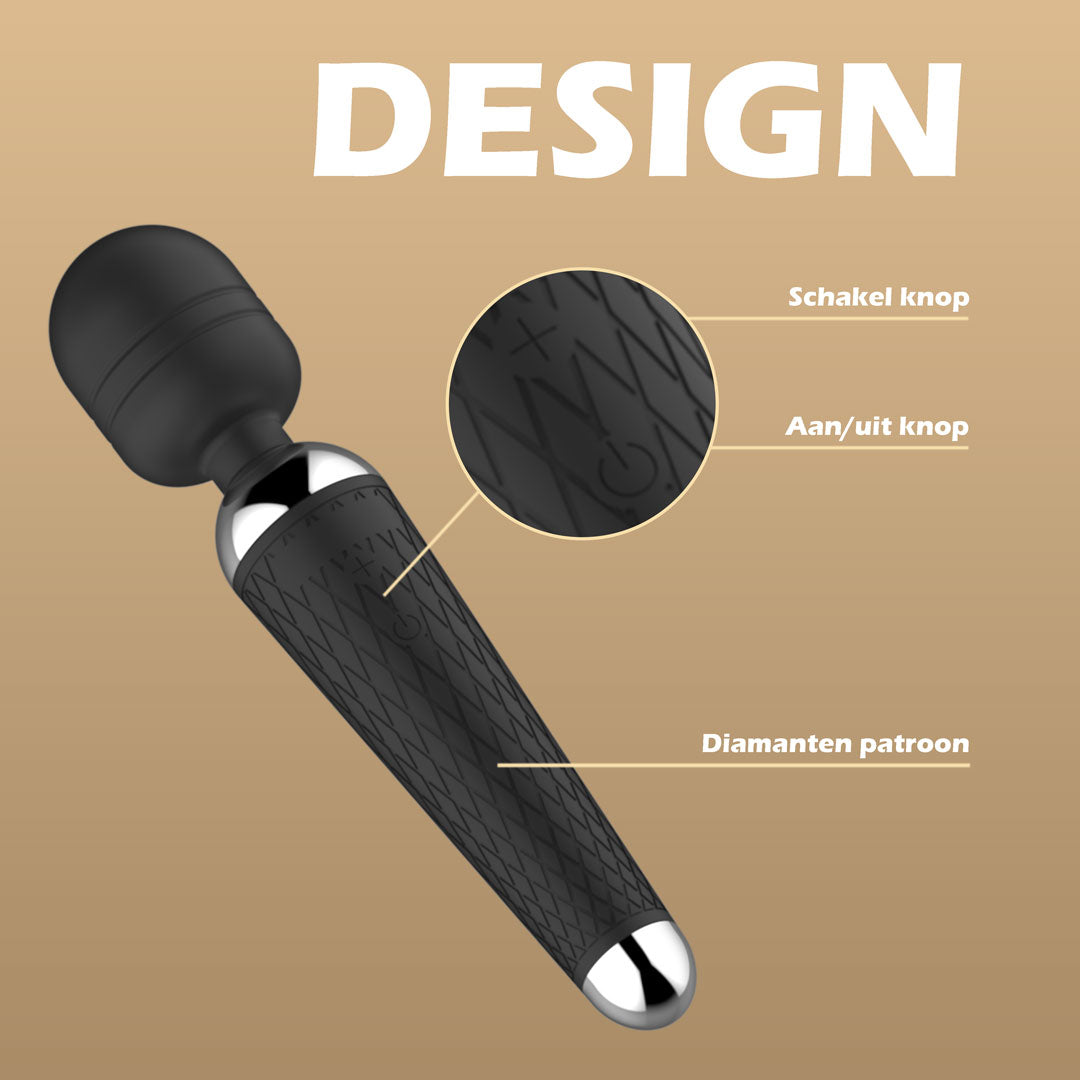 Het design van de wand vibrator