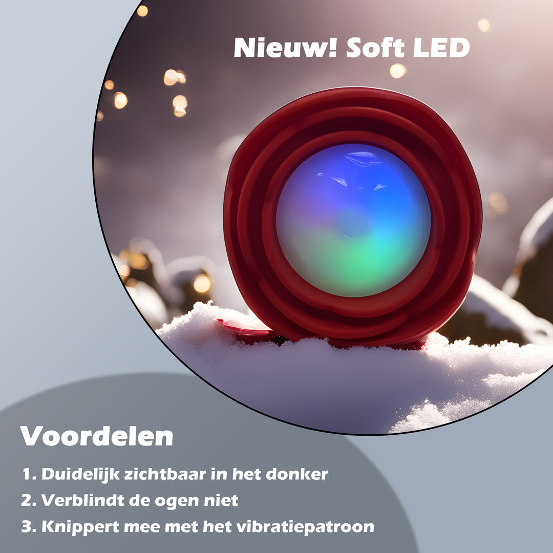 LED-verlichting op de buttplug