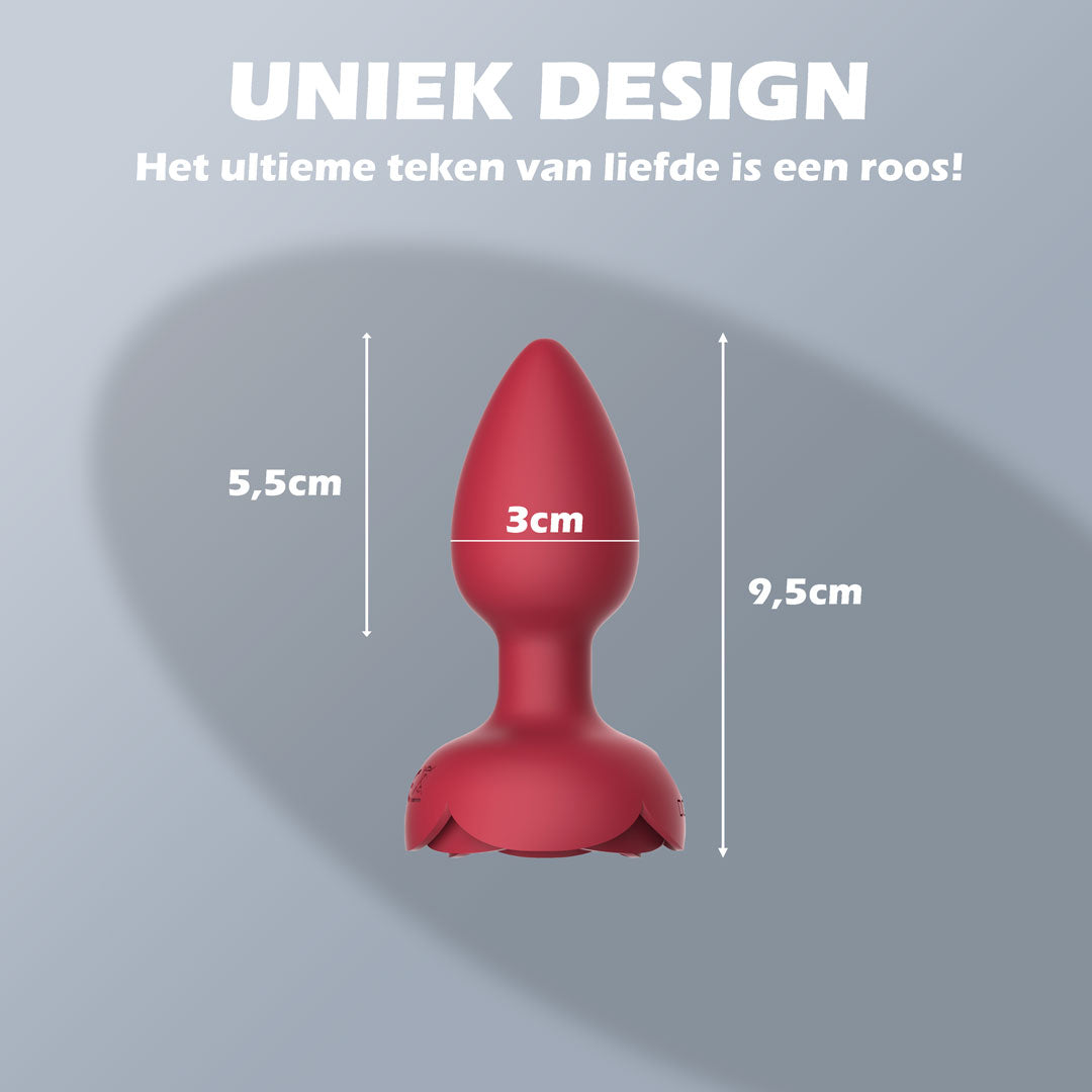 Het design van de buttplug
