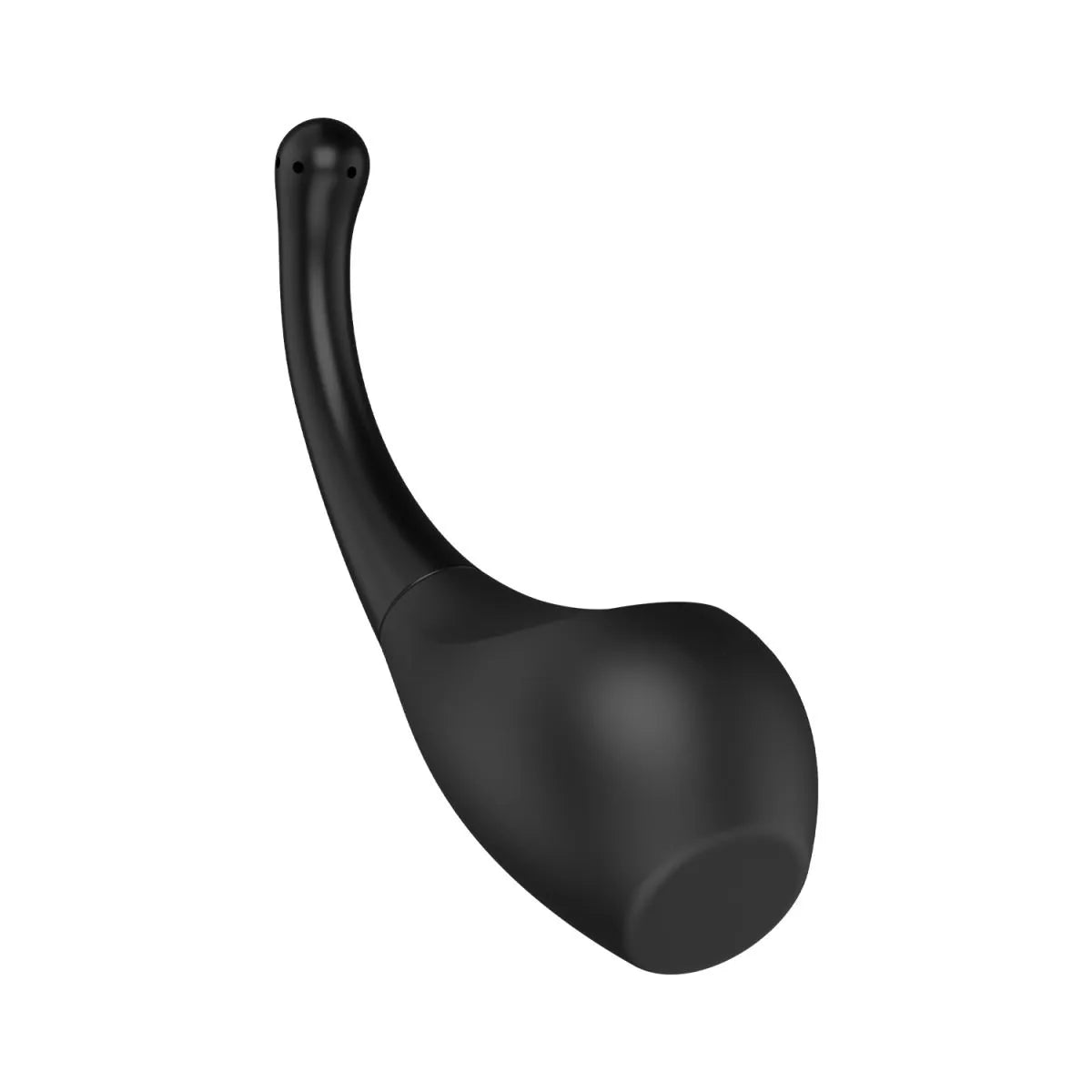 Nexus anale douche Pro, zijaanzicht met gebogen vorm