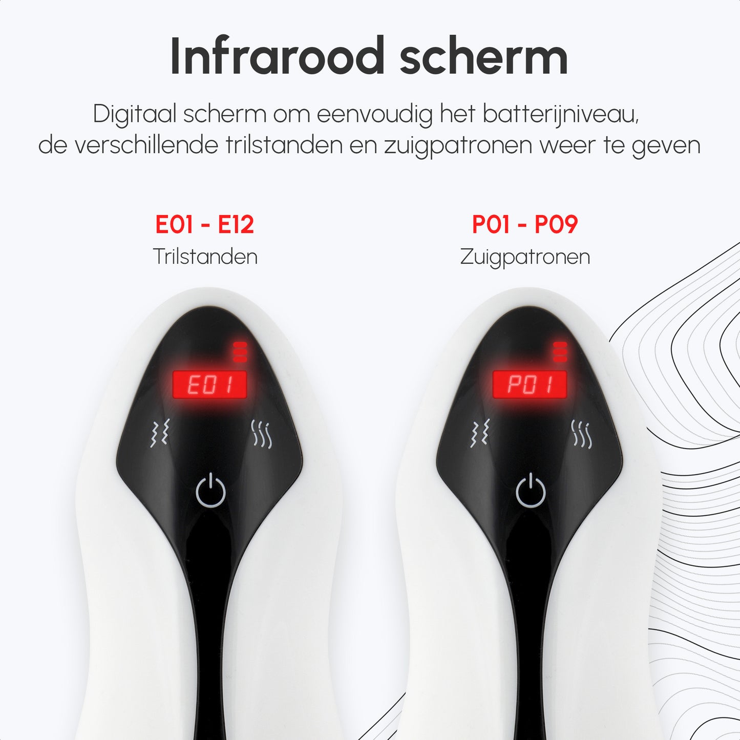 Masturbator Tokyo |  Zuig- & trilfunctie | Verwarmd