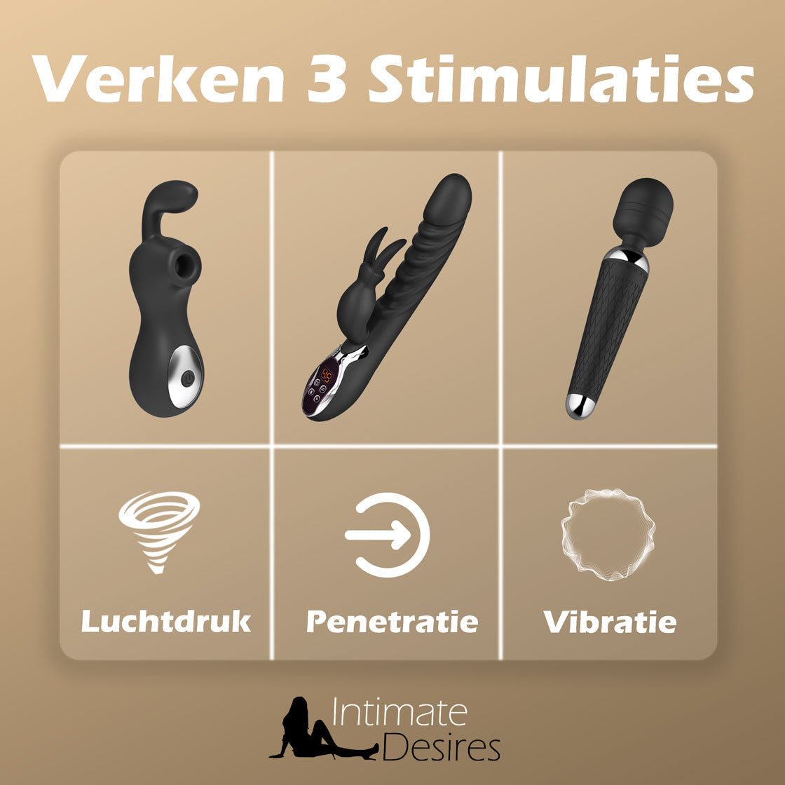 Verken 3 stimulatie types