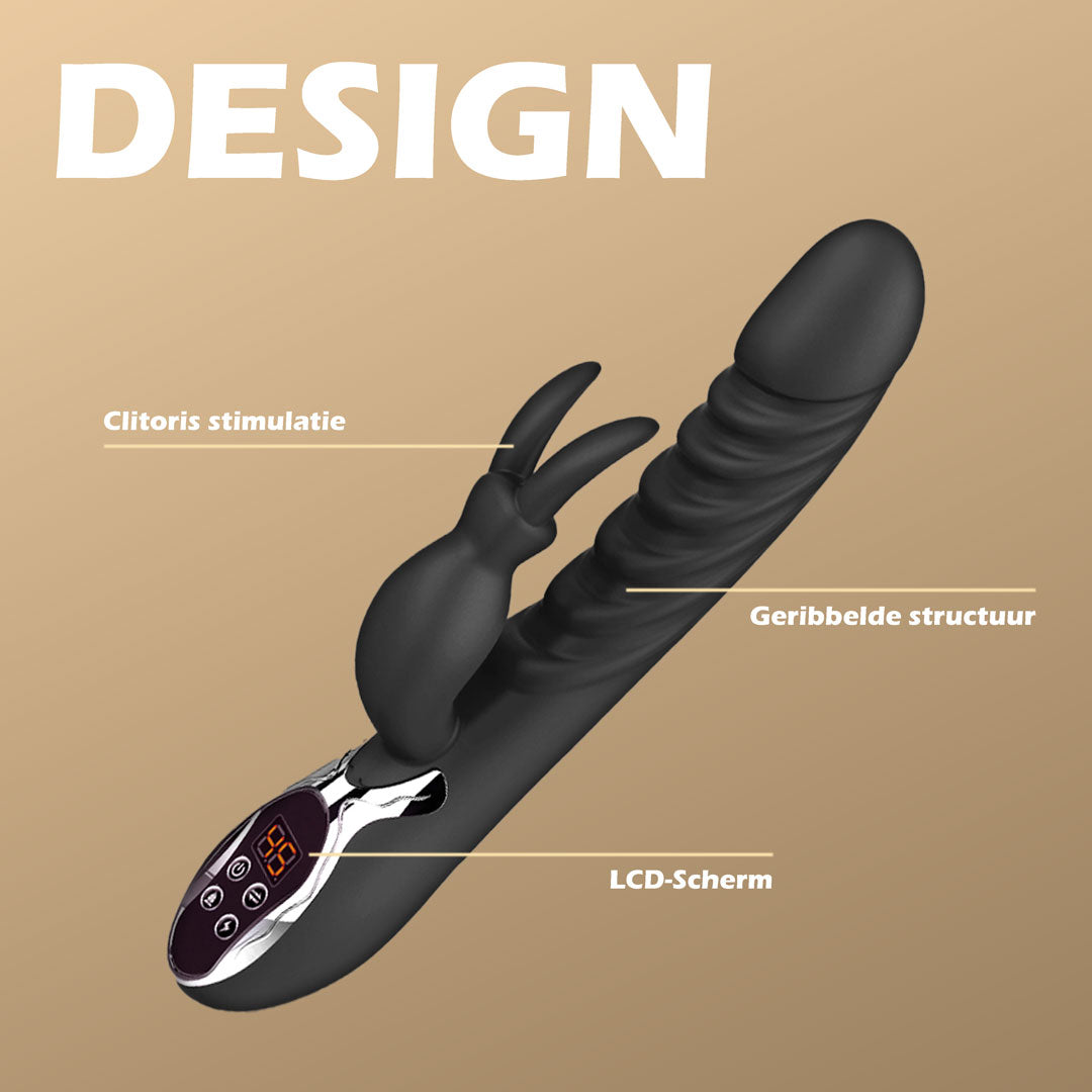 Het design van de verwarmde vibrator
