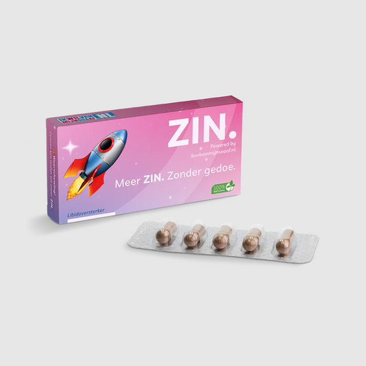ZIN | Libido Versterkers | Capsules