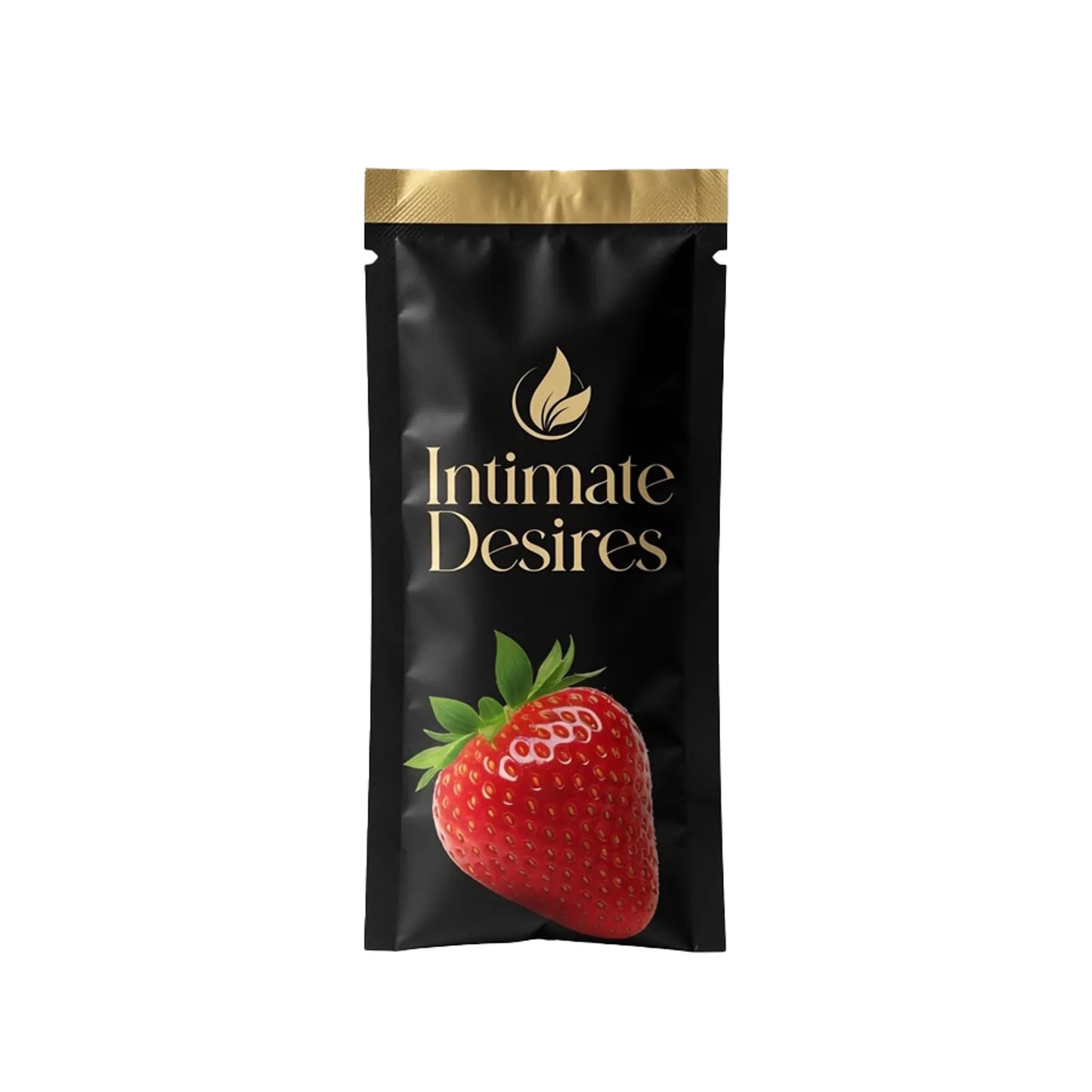 Aardbeien glijmiddel 10ml single-serve sample