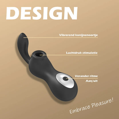 Het design van de luchtdruk stimulator