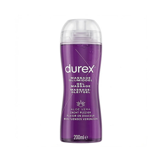 Durex Play 2in1 massagegel en glijmiddel met Aloe Vera