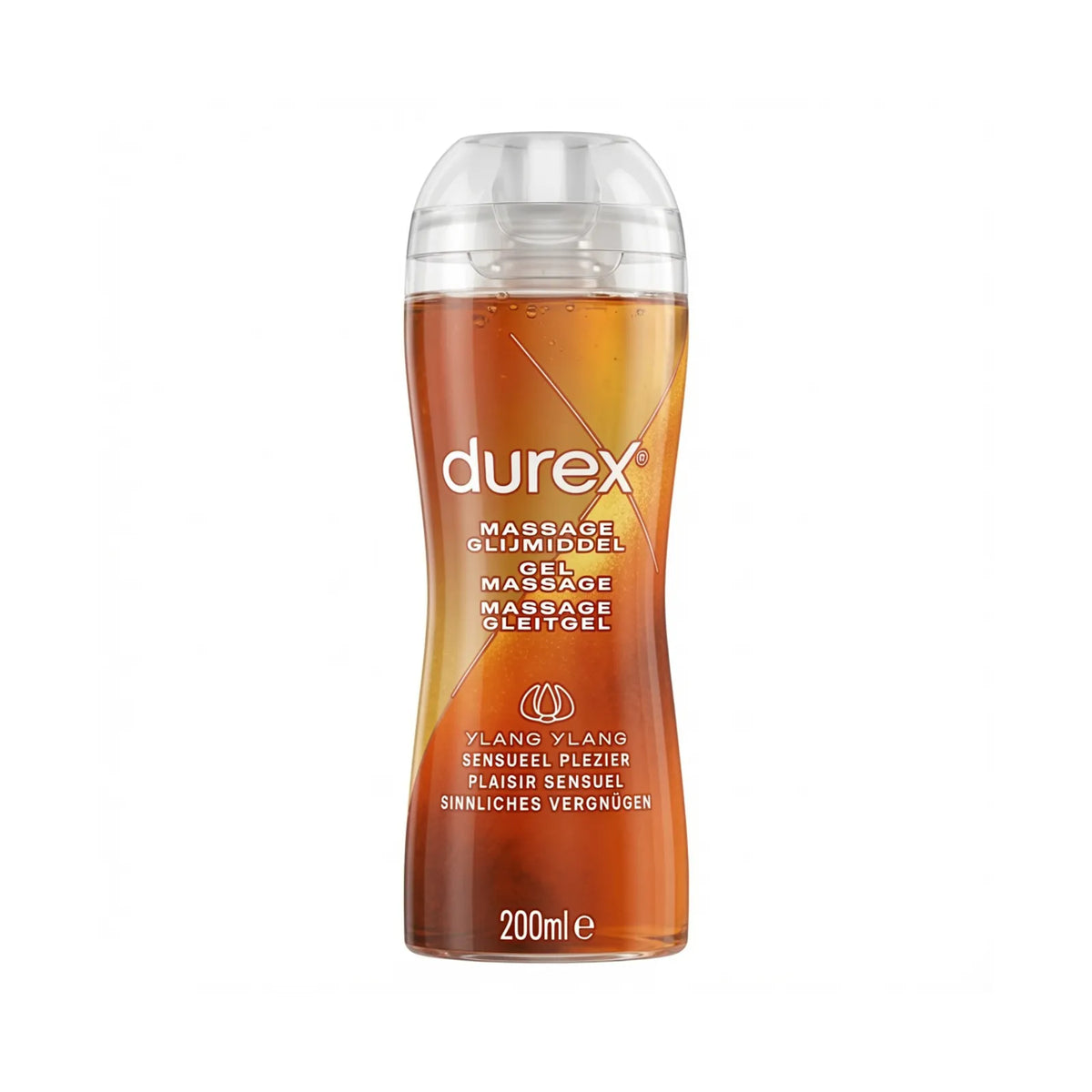 Durex Play 2in1 massagegel en glijmiddel met Ylang Ylang geur