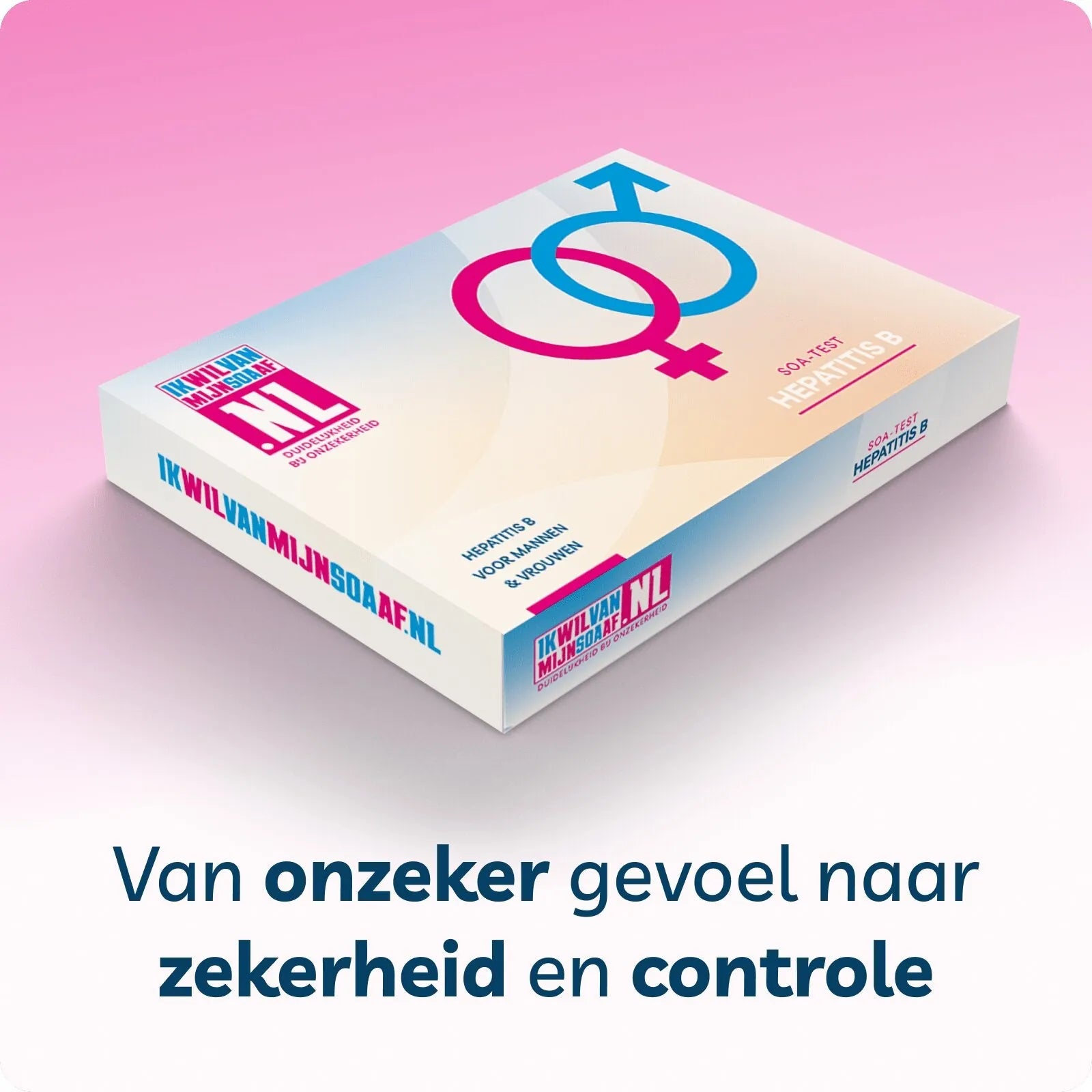 Hepatitis B SOA bloedtest voor mannen en vrouwen. Discreet, anoniem en zelfde dag uitslag.