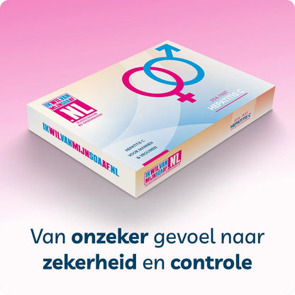 Hepatitis C SOA bloedtest voor mannen en vrouwen. Discreet, anoniem en zelfde dag uitslag.