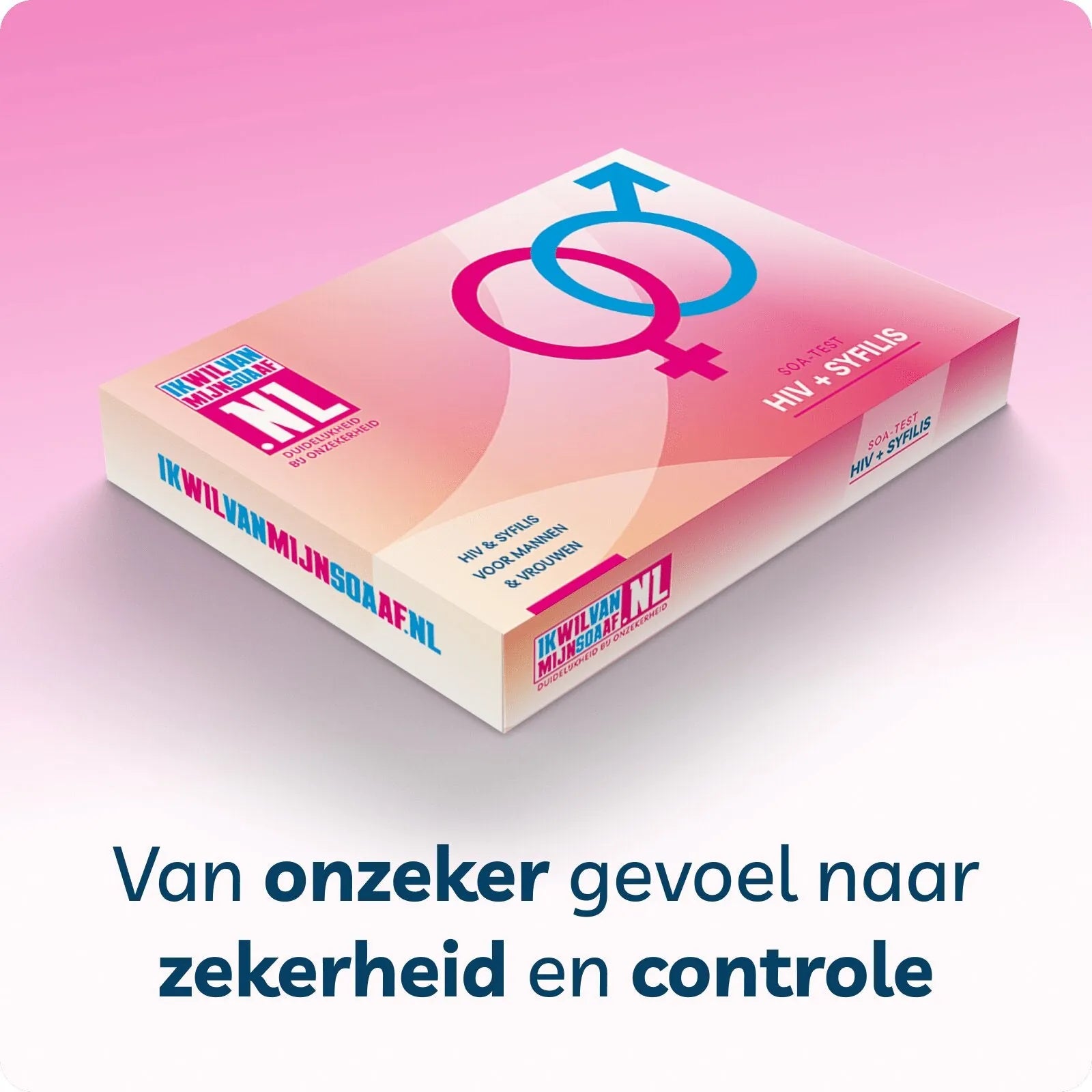 HIV en Syfilis SOA bloedtest voor mannen en vrouwen. Discreet, anoniem en zelfde dag uitslag.