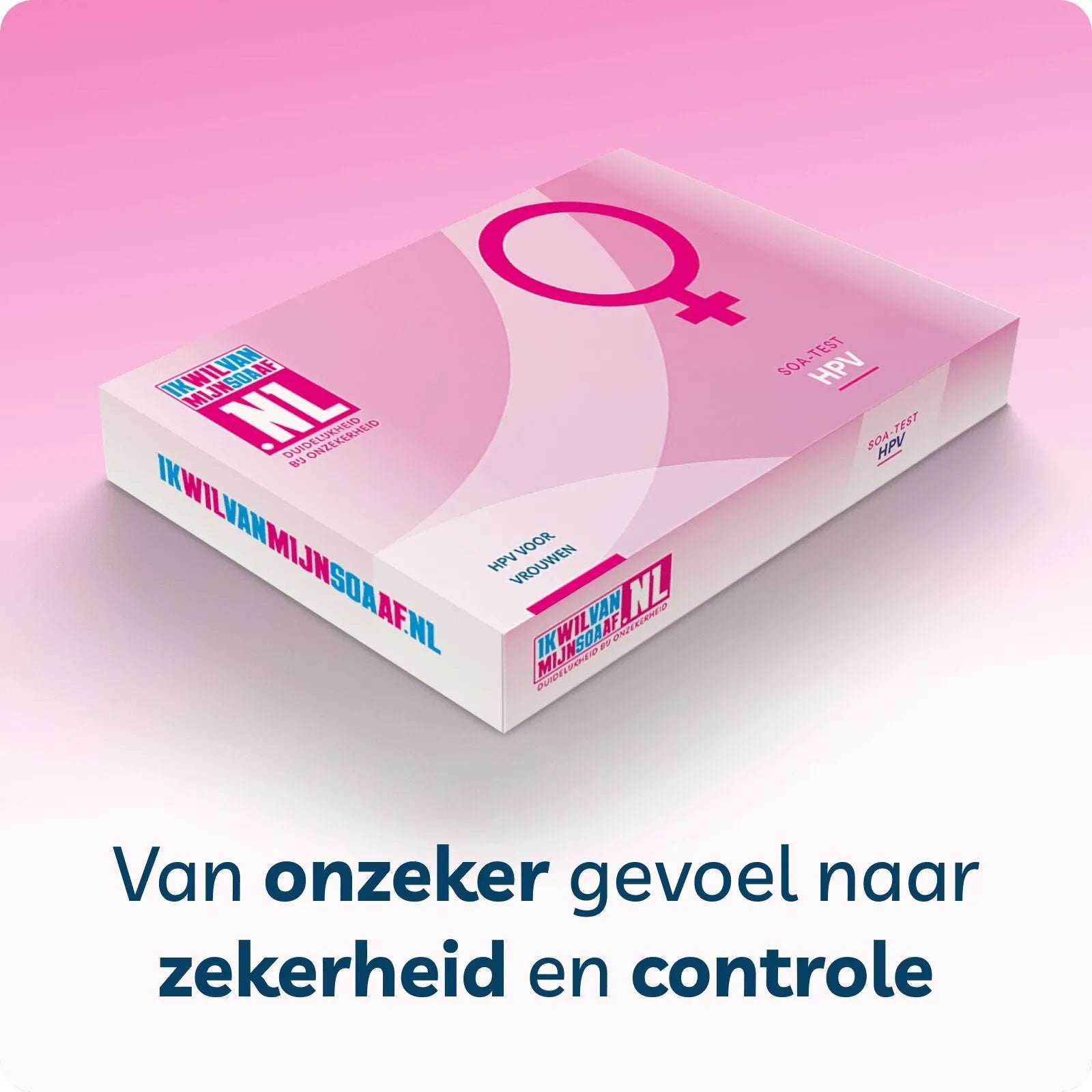 HPV SOA test voor vrouwen, vaginaal afgenomen. Discreet, anoniem en zelfde dag uitslag.