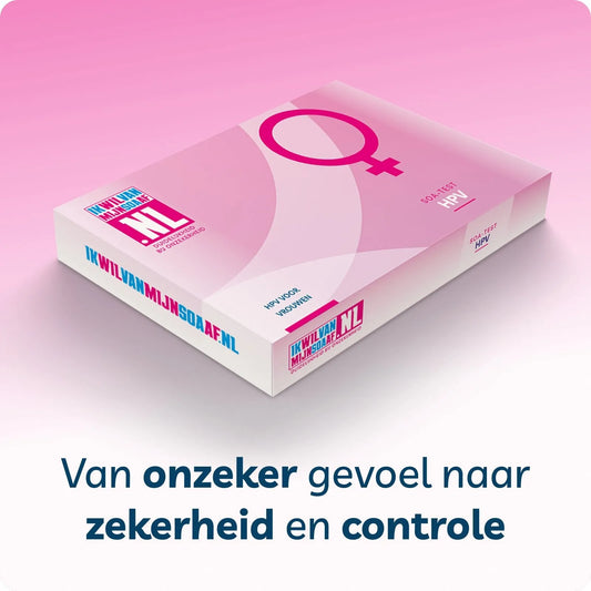 HPV SOA test voor vrouwen, vaginaal afgenomen. Discreet, anoniem en zelfde dag uitslag.