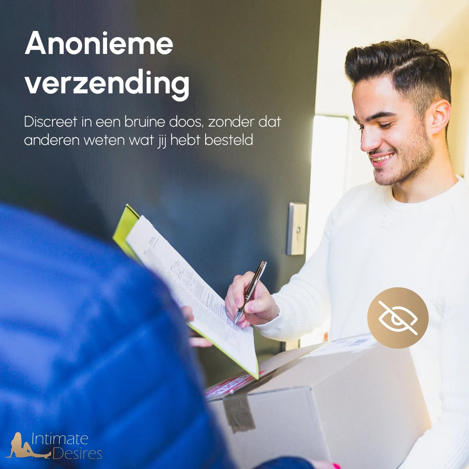 Anonieme en discrete verzending