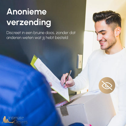Anonieme en discrete verzending