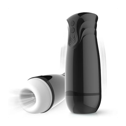 London Masturbator Black Edition met zuig- en trilfunctie