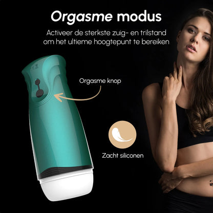Orgasmeknop voor de meest intense stand
