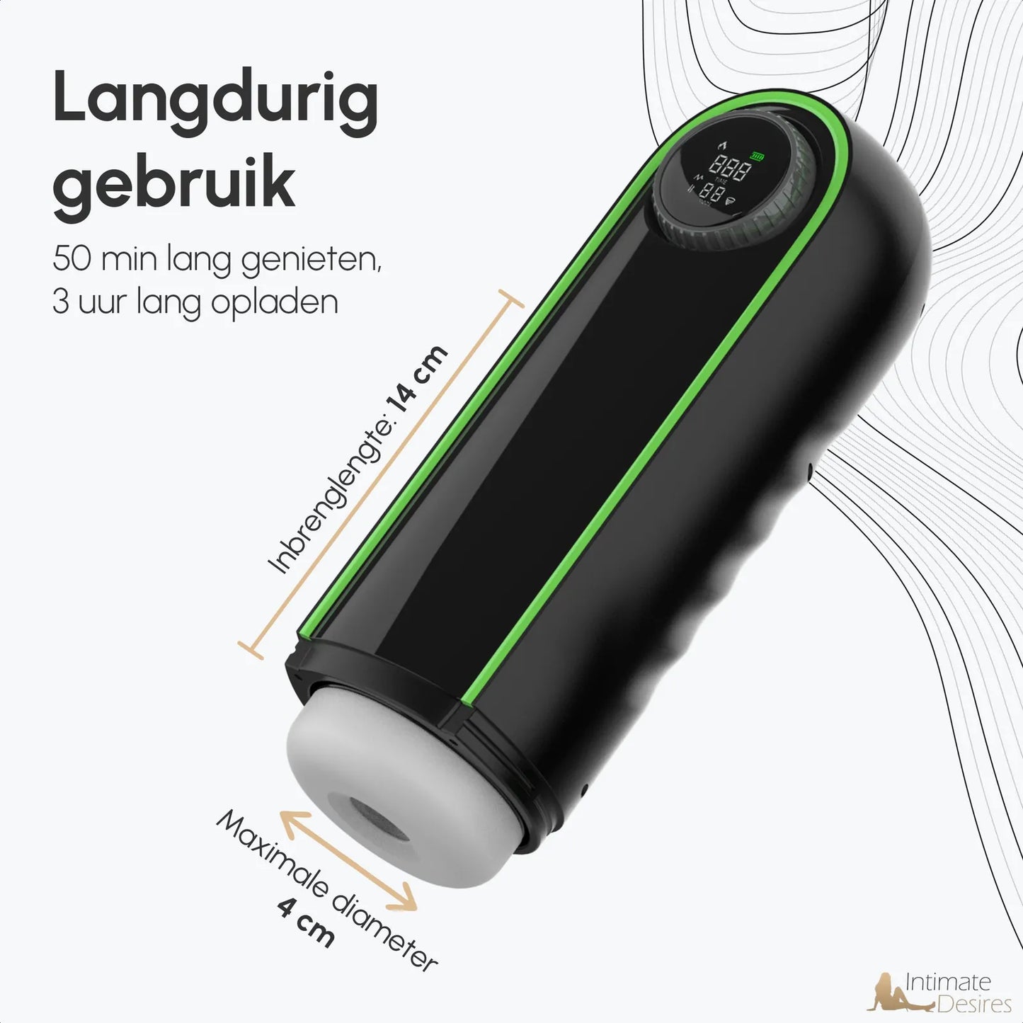 Geschikt voor langdurig gebruik