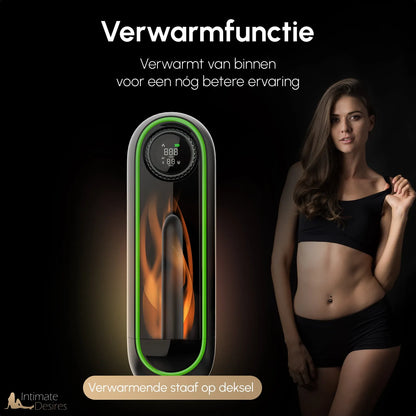 Verwarmfunctie van de Madrid Masturbator