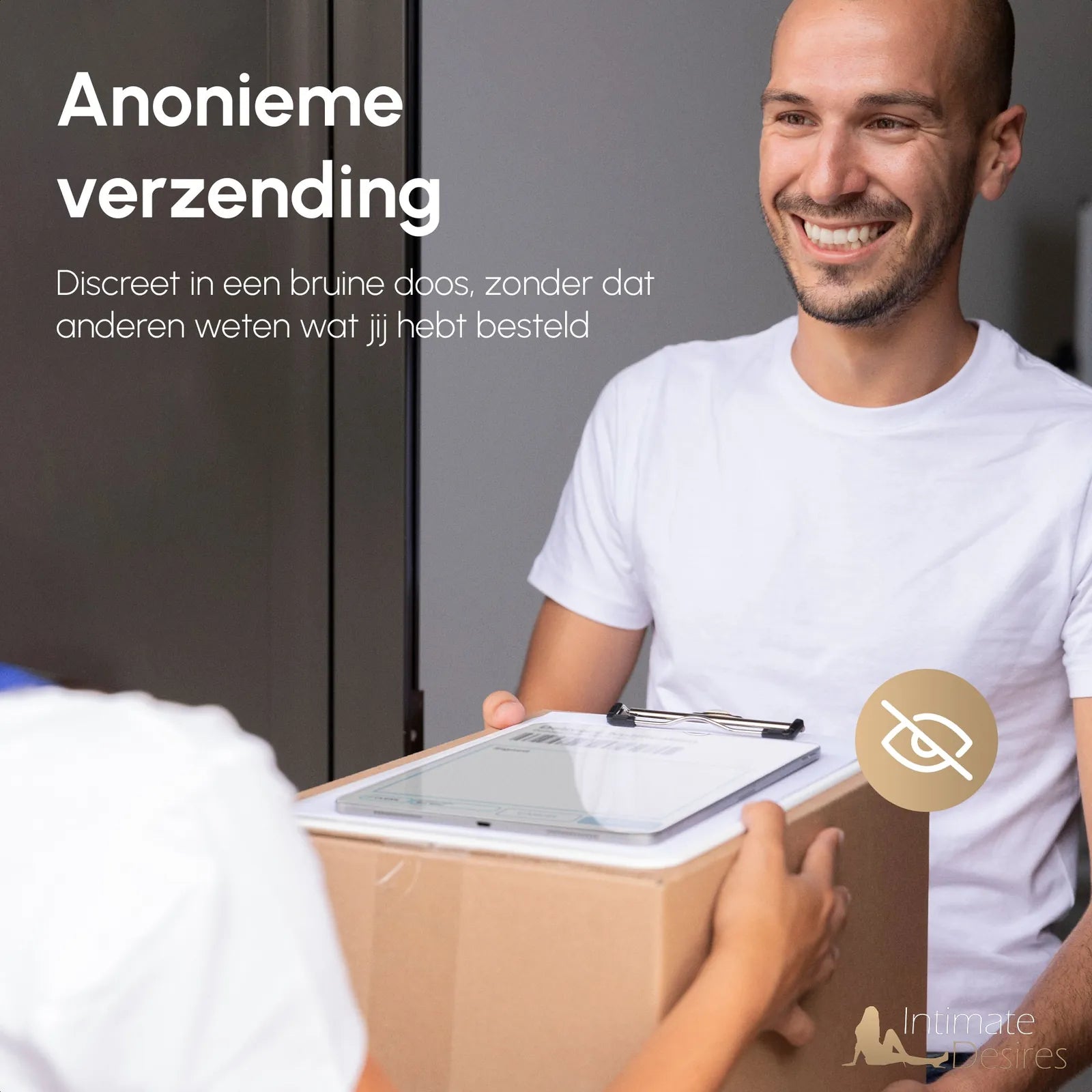 Anonieme en discrete verzending