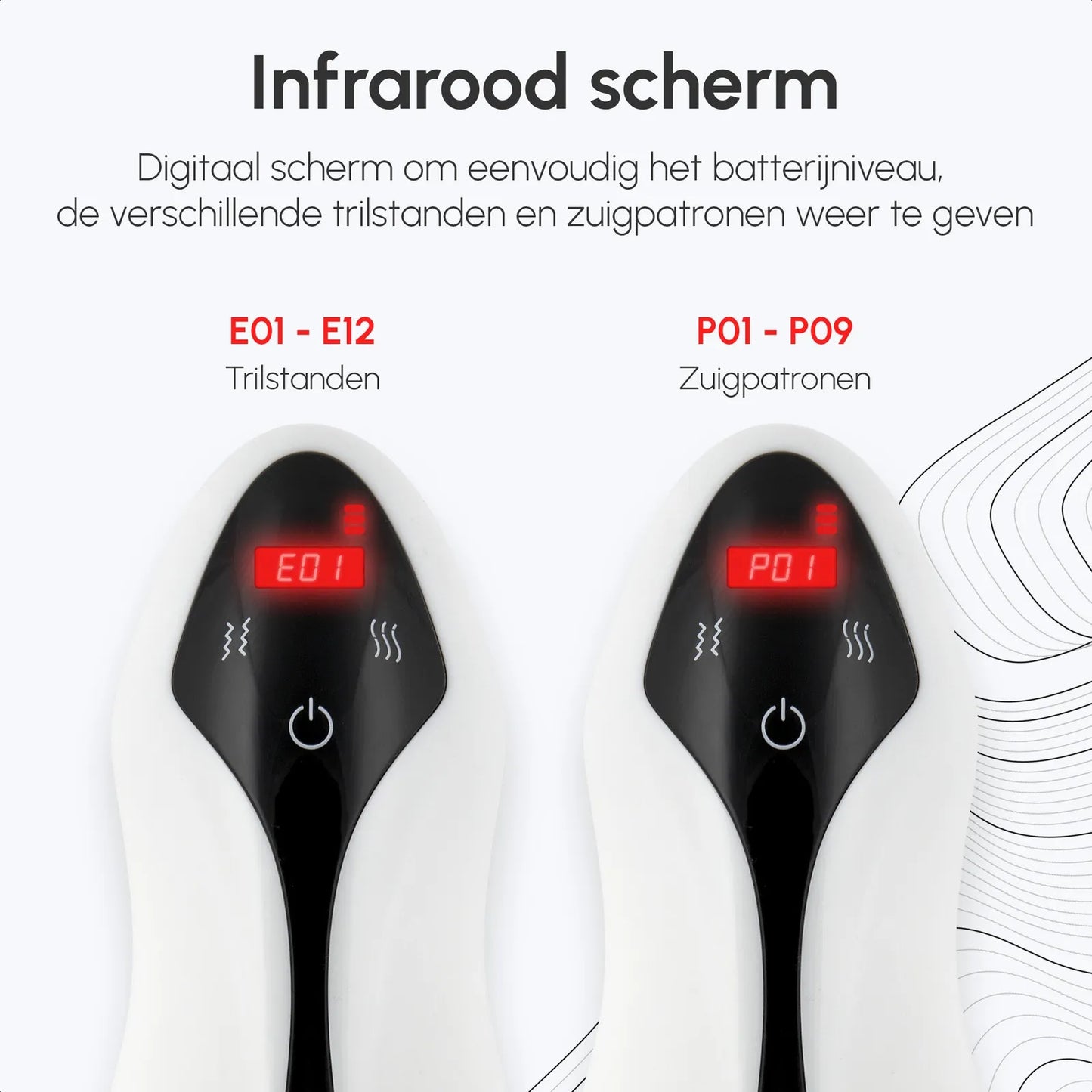 Infrarood scherm van de Tokyo Masturbator