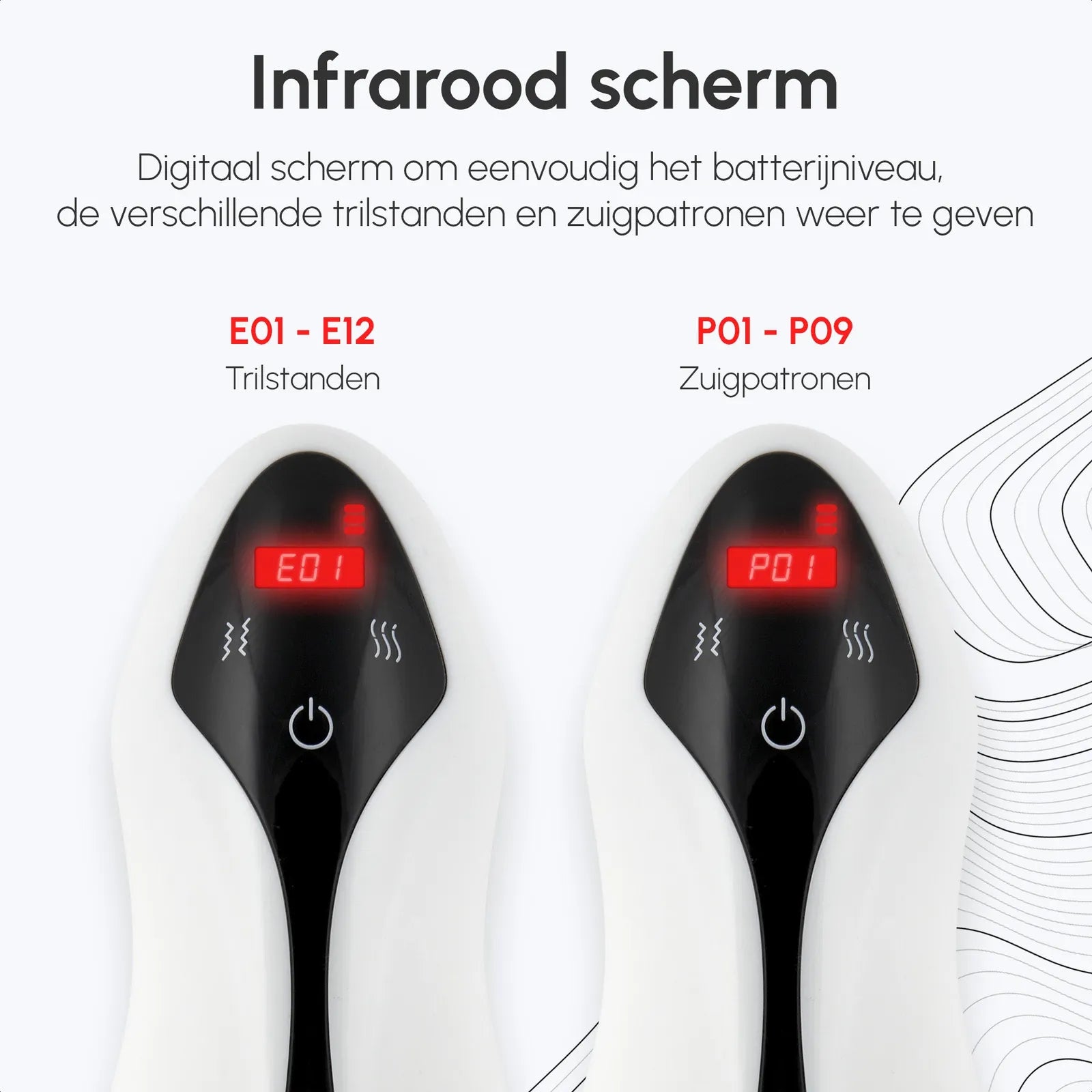 Infrarood scherm van de Tokyo Masturbator