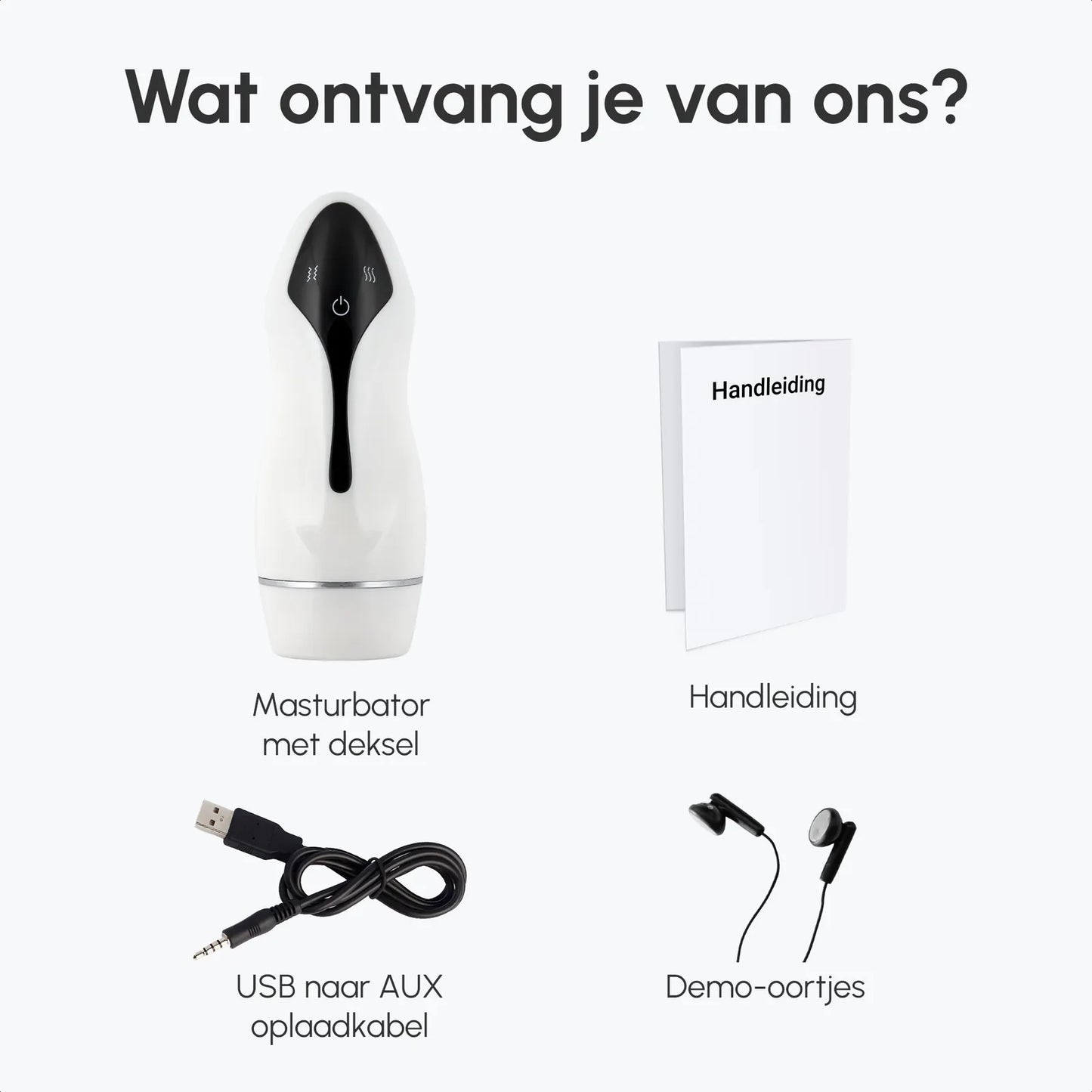Wat je ontvangt bij de Tokyo Masturbator