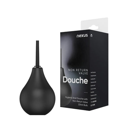 Nexus anale douche met verpakking, hygienische douche met non-return ventiel van 224 ml