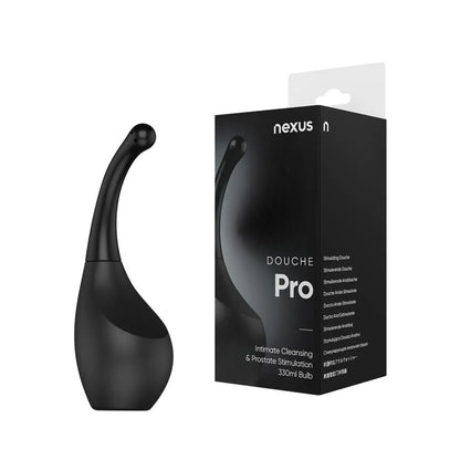 Nexus anale douche Pro met verpakking, stimulerende douche met 360 graden spoeling van 330 ml