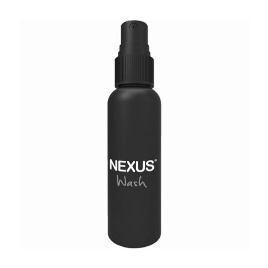 Nexus Wash toycleaner - reinigingsspray voor sekstoys in pompflacon