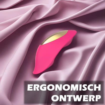 Luchtdruk vibrator voor vrouwen met een ergonomisch design voor de perfecte pasvorm