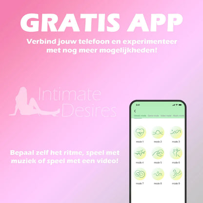 De gratis app die geinstalleerd kan worden na aankoop