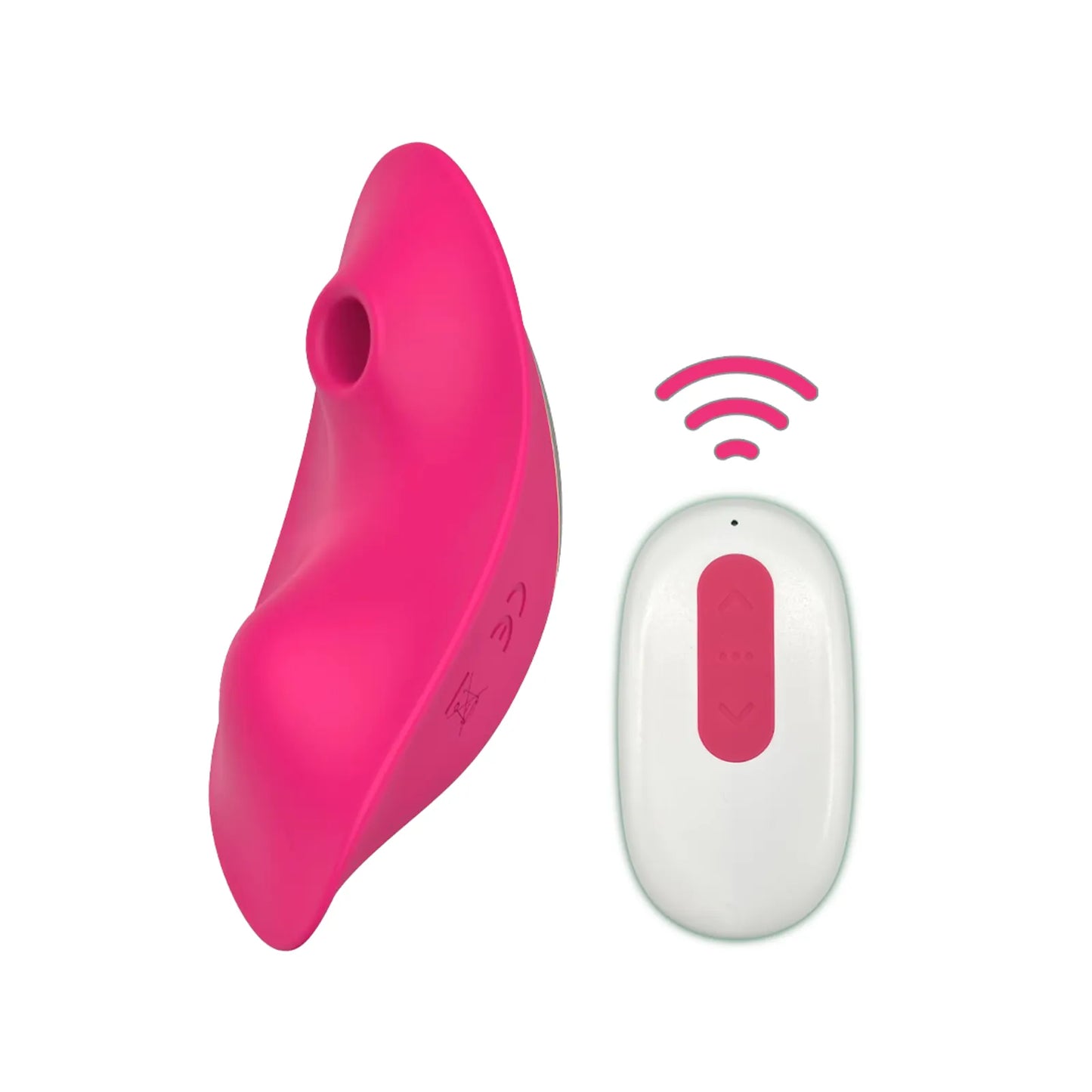 Pinky clitoris stimulator met afstandsbediening