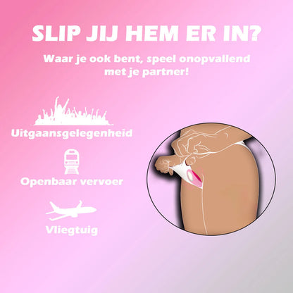 De luchtdruk vibrator meenemen om onderweg te gebruiken