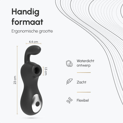 Compact formaat van de producten in de Pleasure Box