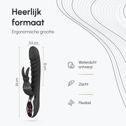 Heerlijk formaat van de producten in de Pleasure Box