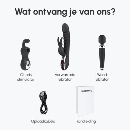Wat je ontvangt in de Pleasure Box