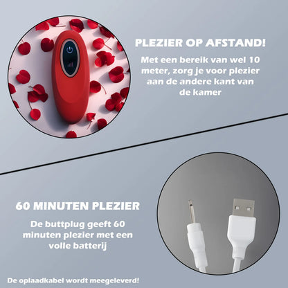 Uitleg over de afstandsbediening en het opladen
