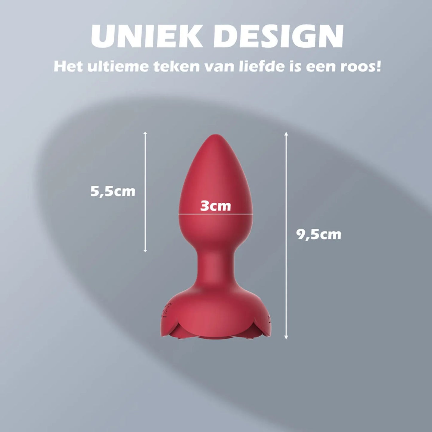 Het design van de buttplug