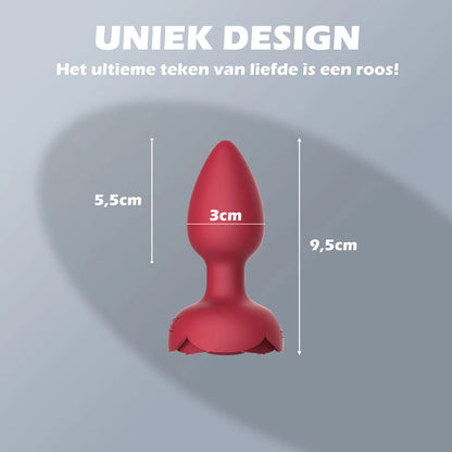 Het design van de buttplug