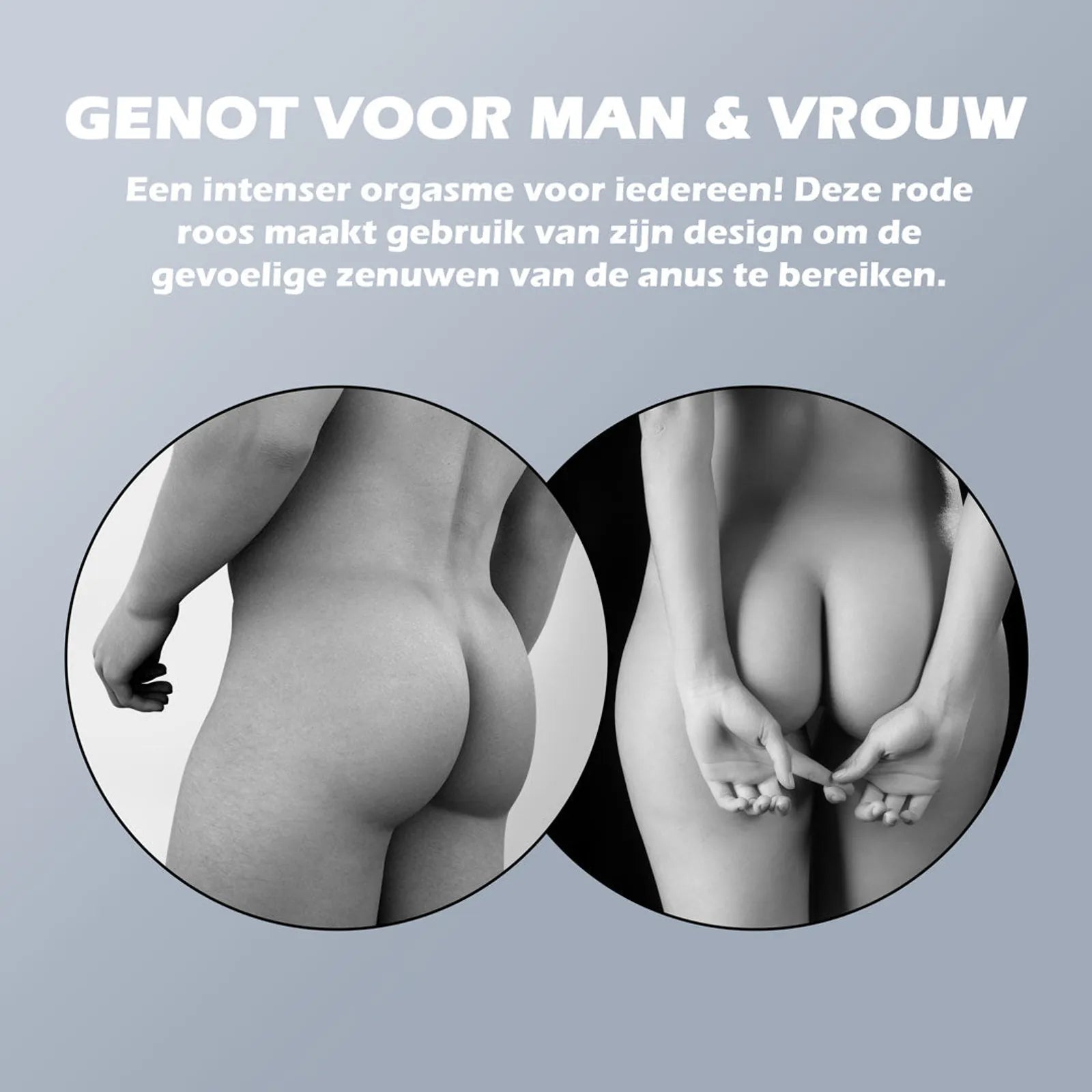 Voor mannen en vrouwen te gebruiken