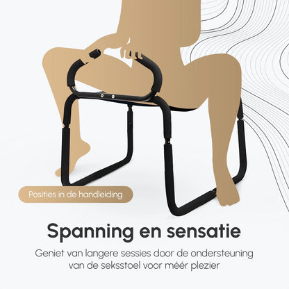 Spanning en sensatie met de LoveSeat seksstoel