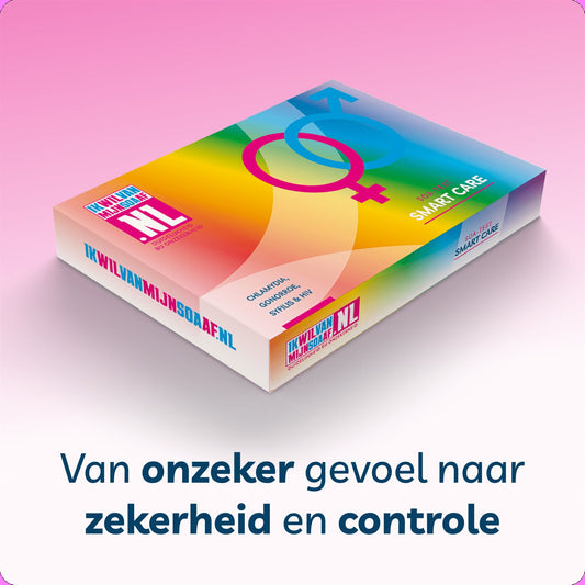 Smart Care 4 in 1 SOA thuistest – test op Chlamydia, Gonorroe, HIV en Syfilis. Discreet, anoniem en zelfde dag uitslag.
