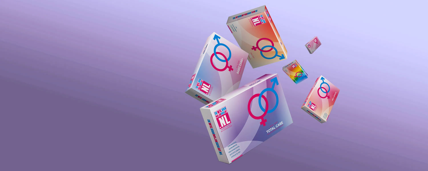 SOA bloedtest voor man en vrouw van Intimate Desires