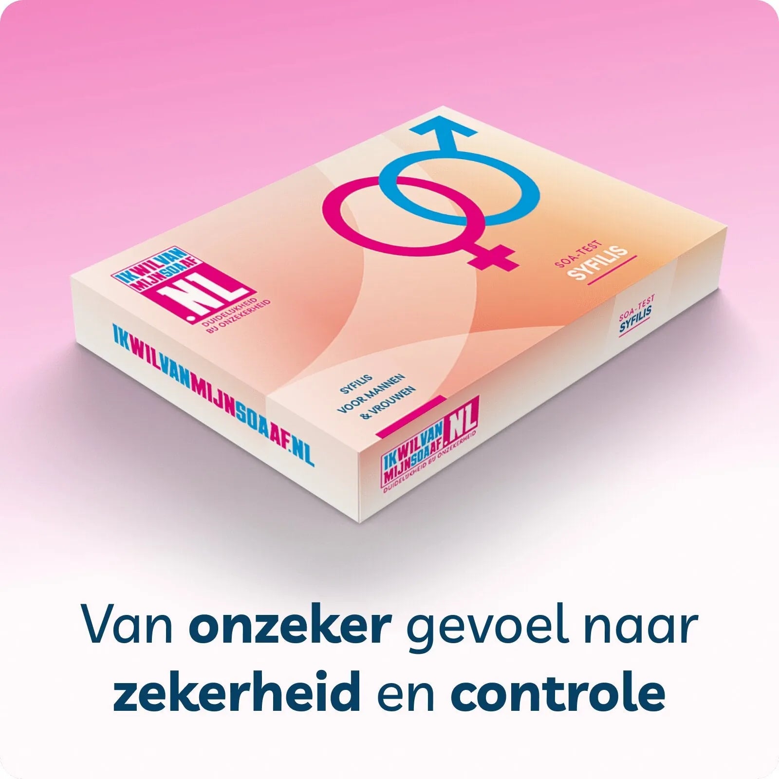 Syfilis SOA bloedtest voor mannen en vrouwen. Discreet, anoniem en zelfde dag uitslag.