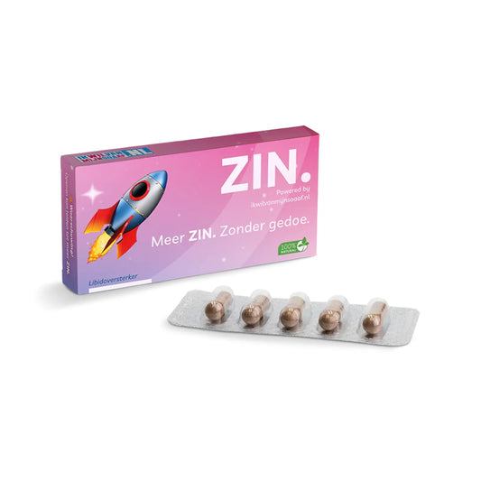 ZIN Libido Versterker capsules voor mannen en vrouwen